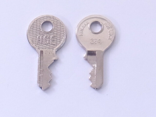 楽天市場】AGE 1060番南京錠 45ミリ同一タイプ用純正子鍵のみ「H3142