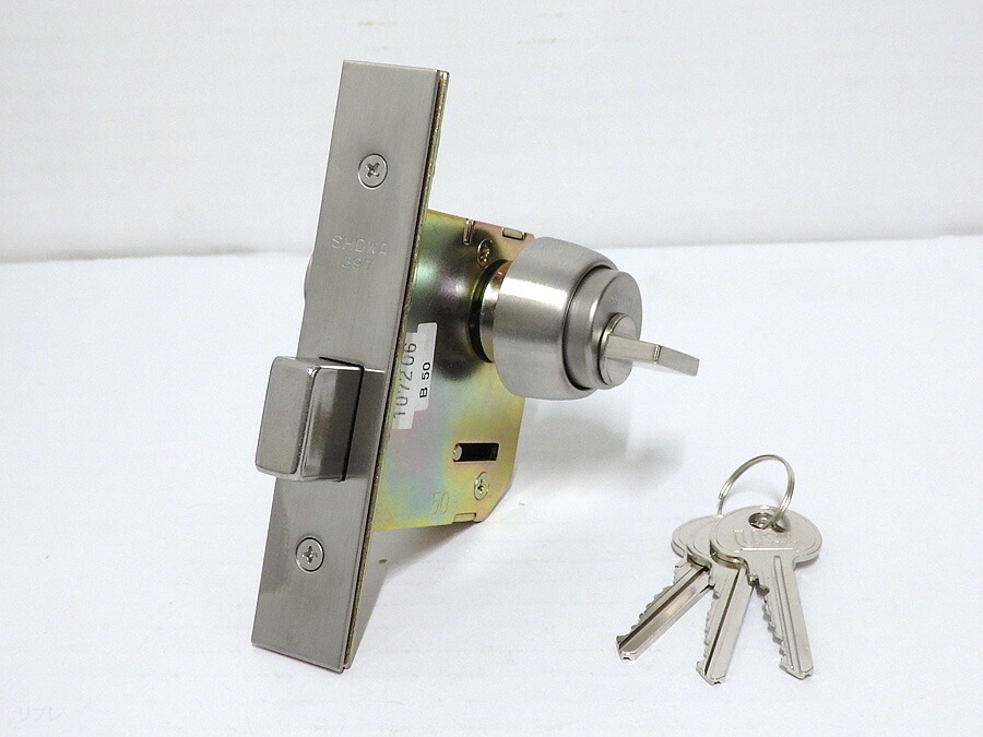 ひろしげ 楽天市場】ユーシンショウワ シリンダー本締錠397-05-50-S32P