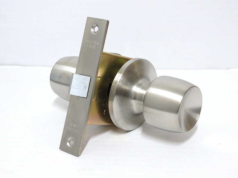 楽天市場】ユーシンショウワ社表示錠 IS-68バックセット60ミリU