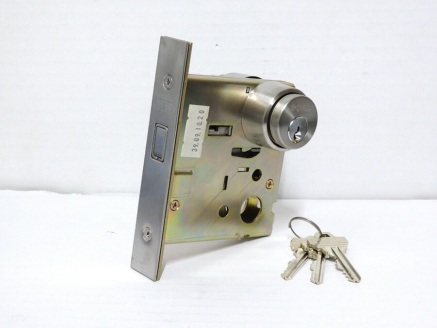 ゴール社本締錠P-PSD-5バックセット70ミリ 戸厚28ミリ〜38ミリ☆☆GOAL ゴール☆P-PSD-5☆GOAL ゴール☆☆ 玄関 ドア 扉 修理 補修 交換 部品 パーツ