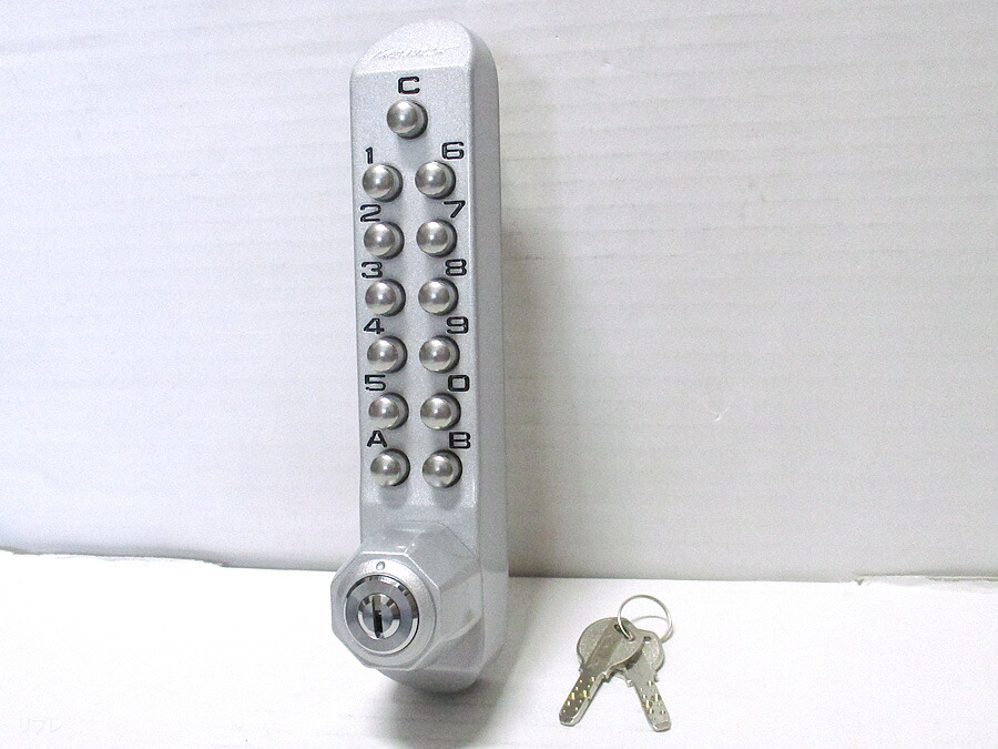 ドア用防犯用品 KEYLEX 長沢製作所 他社 MIWA 玄関 キーレックス500[GOAL]LX・LD取替用(22274) ゴールド 長沢製作所KEYLEX800[KEYLEX⁄キーレックス]22805 面付引戸鎌錠・鍵付