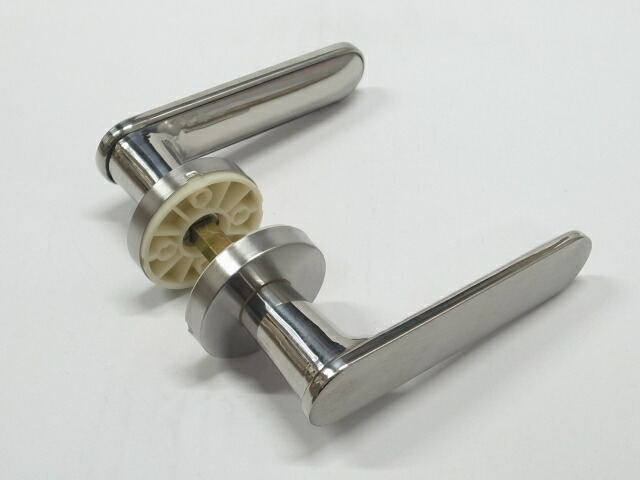 楽天市場】ユーシンショウワ LL-15-50-LH152空錠タイプ レバーハンドル