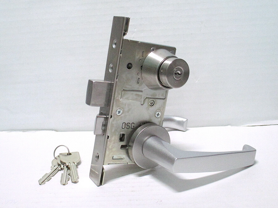 楽天市場】ミワロックレバーハンドルタイプ電気錠U9-ALA50-1 64×40住宅玄関用電気錠(瞬時通電施開錠型)MIWA ミワ 美和☆電気錠  ALA☆MIWA ミワ 美和 玄関 ドア 扉 修理 補修 交換 部品 パーツ : リプレ カギとドア廻り金物専門店