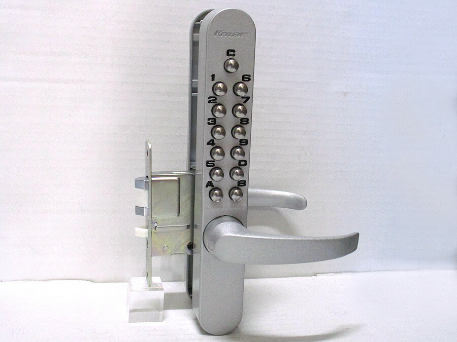 長沢製作所 キーレックス 800シリーズ 22823 AS仕上 扉厚30～45mm バックセット 60mm 自動施錠 ☆☆長沢製作所 ナガサワ NAGASAWA☆キーレックス KEYLEX☆☆