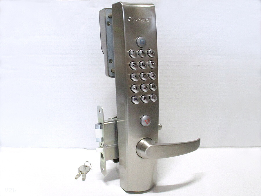 長沢製作所 キーレックス 4000シリーズ K423CM WB仕上 扉厚30～45mm 鍵付 バックセット60mm 自動施錠・シリンダー切替 ☆☆長沢製作所 ナガサワ NAGASAWA☆キーレックス KEYLEX☆☆