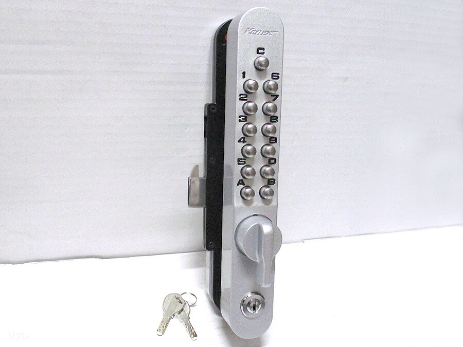 長沢製作所 キーレックス 800シリーズ K828TM AS仕上 扉厚30～45mm 鍵付 面付引戸自動施錠 ☆☆長沢製作所 ナガサワ NAGASAWA☆キーレックス KEYLEX☆☆ 30,774円