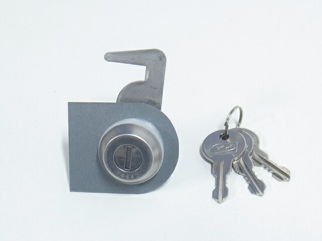 タクボ（田窪）H2型 物置錠 H2-TYA☆☆タクボ　田窪　TAKUBO☆物置 錠☆タクボ　田窪　TAKUBO☆☆ 玄関 ドア 扉 修理 補修 交換 部品 パーツ画像