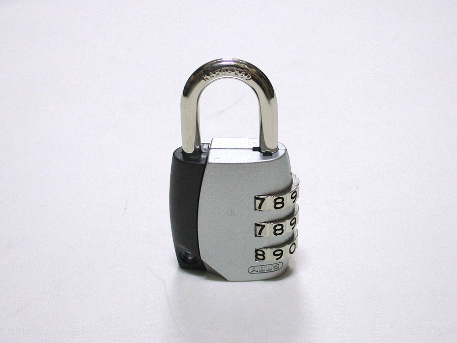 Abus 4桁ロック ナンバー式南京錠155 | 可変式 | ABUS（アバス）