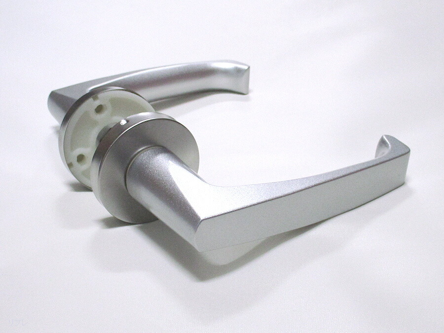 楽天市場】MIWA 美和ロック LA50、LO50 レバーハンドル丸座セット