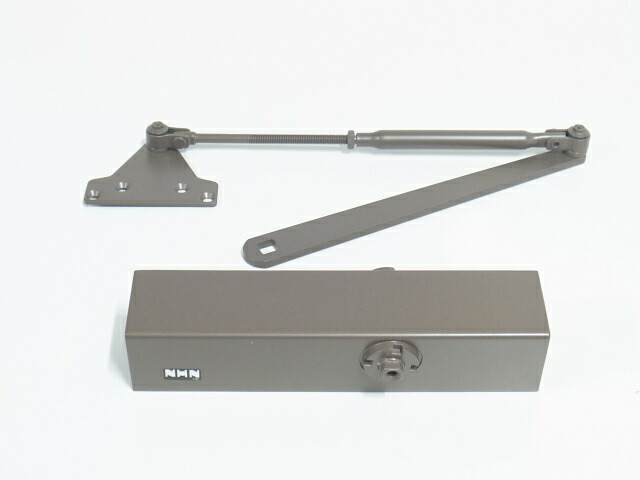 楽天市場】ニッカナ(nhn) ドアクローザー ドアチェック131 シルバー色