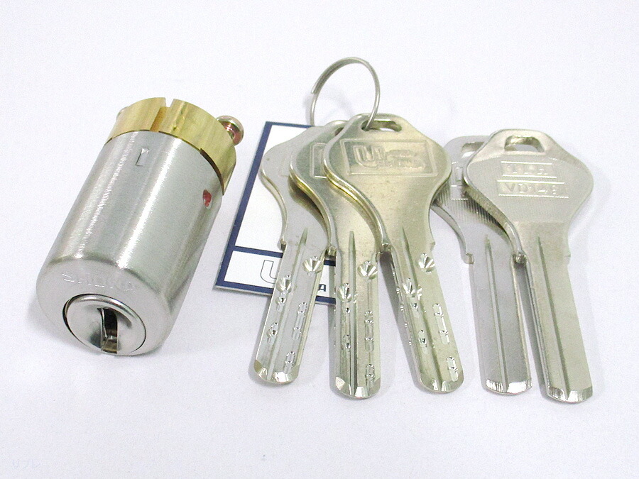 楽天市場】SHOWA NX 7680KJ／333用交換シリンダー（U-SHIN SHOWA