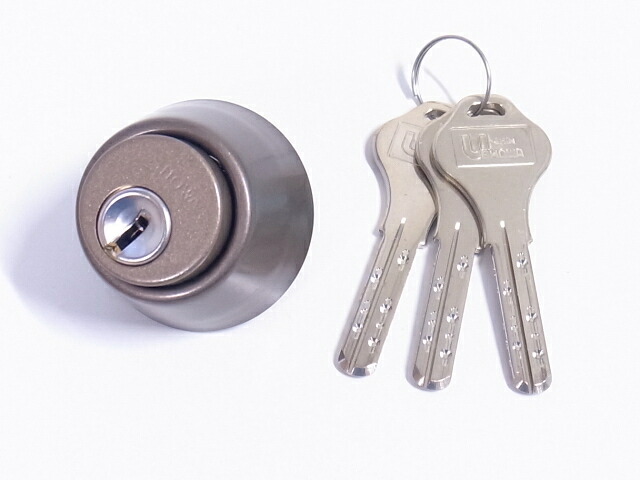 ユーシンショウワ NX-MSL 取替用ディンプルシリンダー アンバー色☆☆U-SHINSHOWA 昭和 ユーシンショウワ☆NX MSL-S28☆☆ ☆☆玄関 ドア 扉☆修理 補修 交換☆部品 パーツ☆☆|リプレ カギとドア廻り金物専門店
