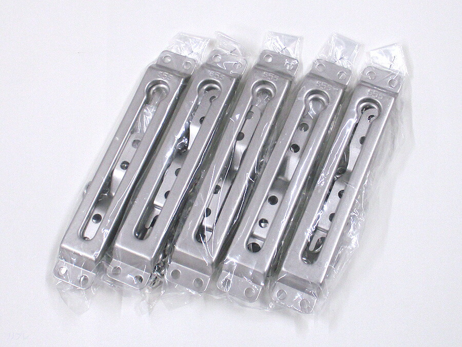 楽天市場】マンテンステン鉄扉用用心鎖ドアチェーン5個セット【1