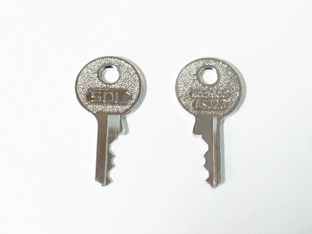 楽天市場】SOL(ソール）2500番南京錠45ミリ同一タイプ用純正子鍵のみ