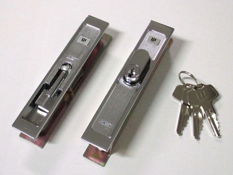 楽天市場】アルミサッシ用引違錠SDK-1320(KH-132 KH132)引戸錠 引違錠