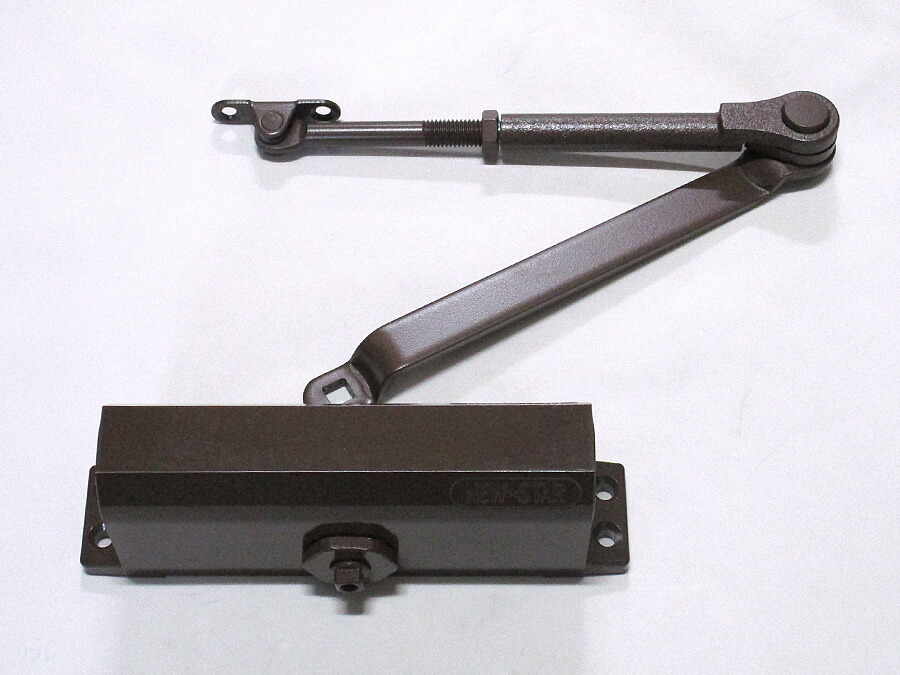 楽天市場】ニュースター ドアクローザードアチェックP182-L P-182-L