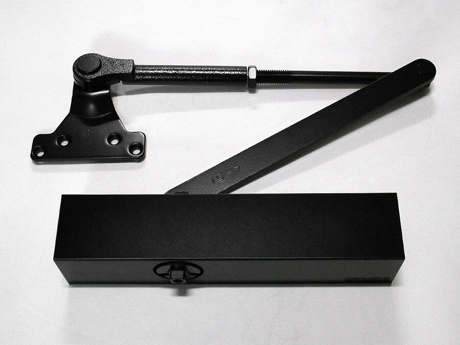 【新品未使用タグ付き】sheer docking op ブラック 小池ガラス店 / ドアガード(片開き用)内付型用 色 : ブラック