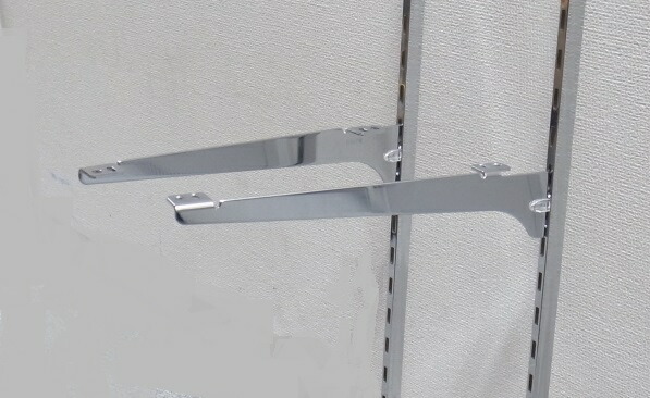 ロイヤル　シェルフブラケット R132/133W 350 黒 左右8セット 楽天市場】ロイヤル 木棚用ブラケット A-32/33 ブラック 200 : 金森金物店