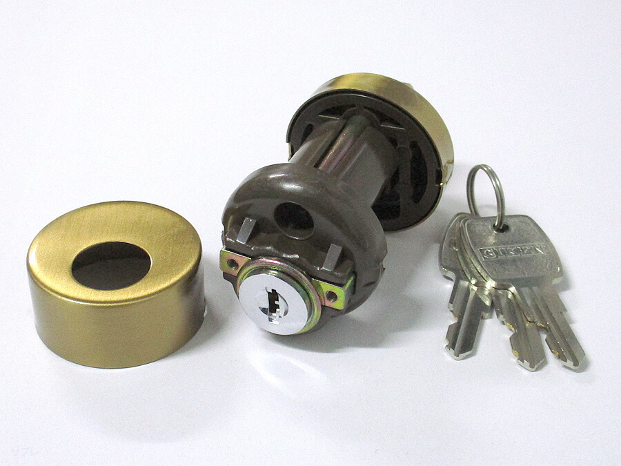 楽天市場】川口技研（GIKEN ギケン）S37S取替用シリンダー2個同一