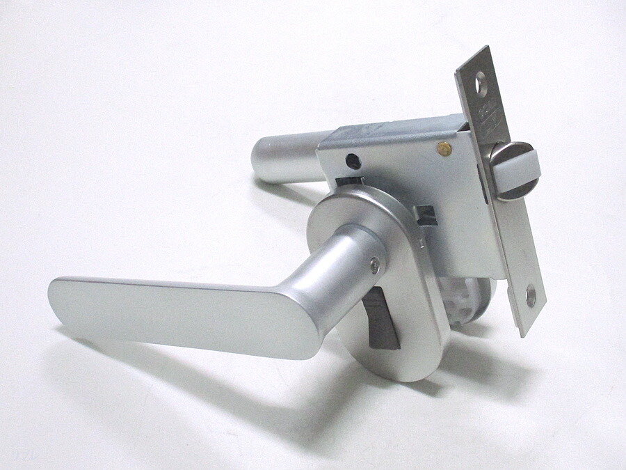 楽天市場】ゴール社レバーハンドルGOAL-LY-AU-40A-K1Uシルバー色