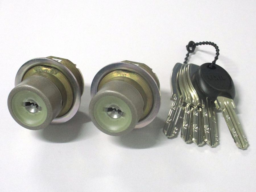 楽天市場】YKKap 玄関錠 NEWデュガード ラフィール交換用シリンダーMC