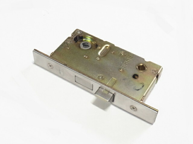 楽天市場】ミワロック WLA取替用本体ケースのみ バックセット64ミリ