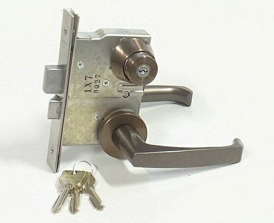 ミワロック　U9-LDA20-1 取替用本体セット　 ブロンズ色　バックセット64ミリ ☆☆MIWA ミワ 美和☆ LDA レバーハンドル錠☆MIWA ミワ 美和☆☆