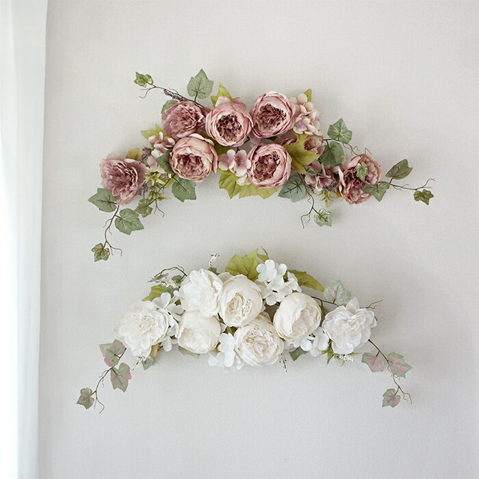 楽天市場】造花 クリスマス 装飾 ガーランド とりよせ品 ミルフィーユ