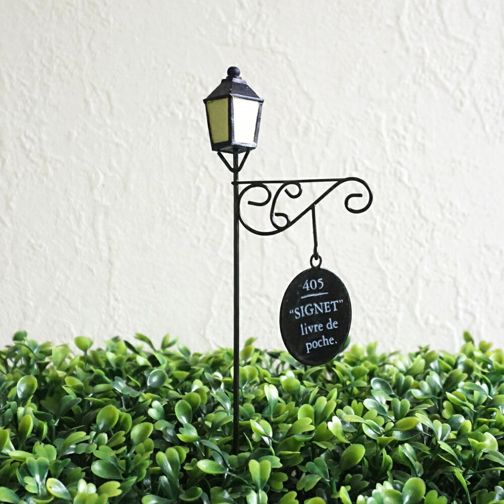 【楽天市場】ガーデンピック ガーデニング雑貨 ランタンプレートピック ブラック オーナメント ガーデン雑貨 カントリー 雑貨 ガーデン