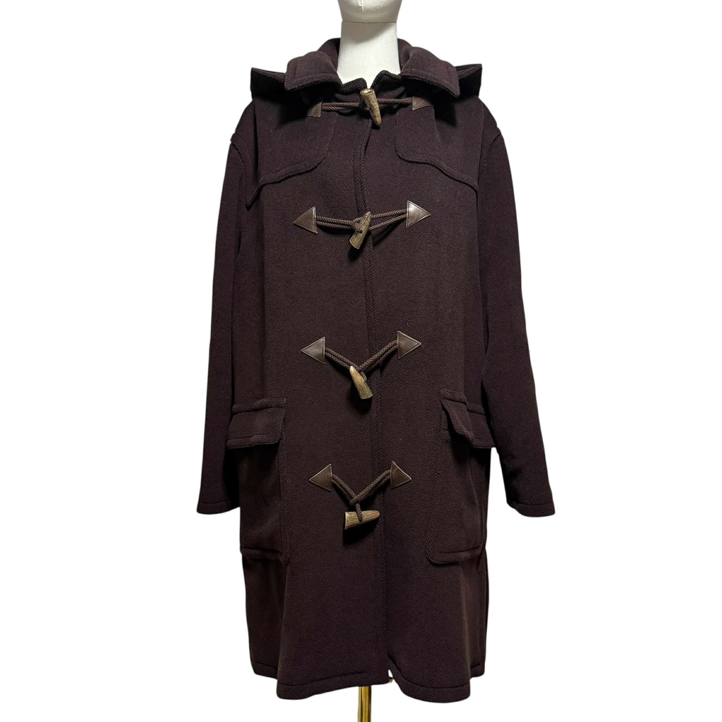 楽天市場】エルメス HERMES ナイロンダッフルコート メンズ mo【中古