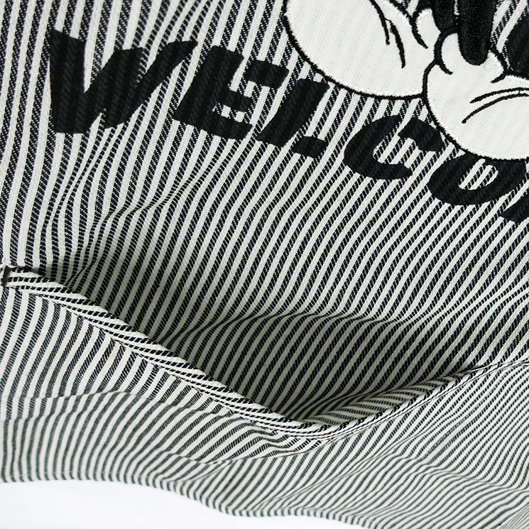 楽天市場 エプロン ミッキーマウス おしゃれ キャラクター かわいい 保育士 幼稚園 ディズニー 送料無料 リプロスストア