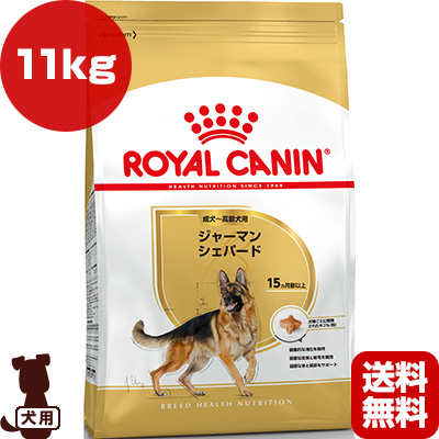 正規激安 G ロイヤルカナン 11kg 成犬 高齢犬用 ジャーマンシェパード Bhn ペット 送料無料 ブリードヘルスニュートリション シニア アダルト ドッグ 犬 フード Adrm Com Br