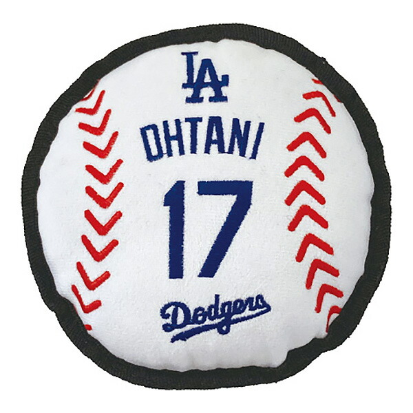 ドジャースドッグ 楽天市場】MLB公認 ロサンゼルス ドジャース 大谷翔平選手モデル
