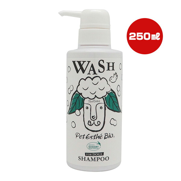펫 에스테비오 애견용 스킨케어 샴푸 250ml 니치도 ▼a 애견용품