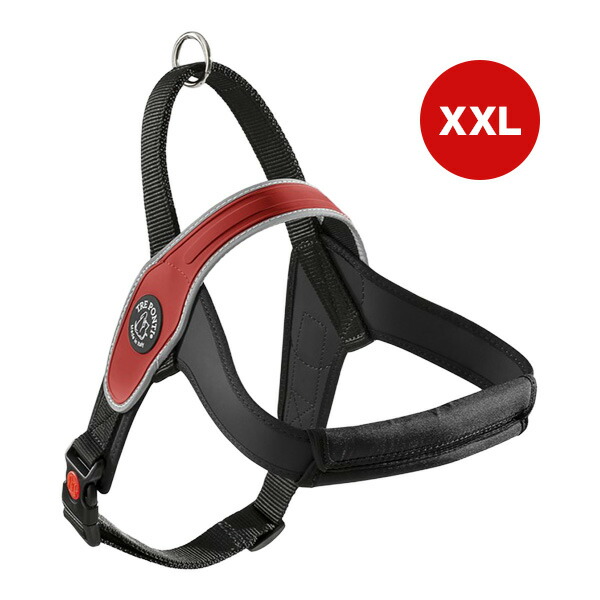 プリモ リフレクティブ XXL レッド ▼g ペット グッズ 犬 ドッグ アクセサリー ハーネス 胴輪 TRE PONTI LTP200 送料無料