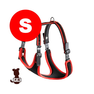 ERGO COMFORT エルゴコンフォート Ｐハーネス S レッド ファンタジーワールド▼w ペット グッズ ドッグ 犬 アクセサリ 胴輪 小型犬