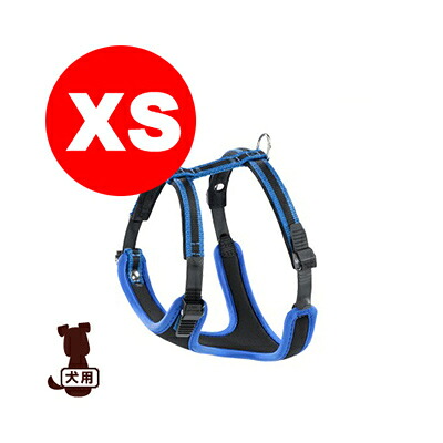 ERGO COMFORT エルゴコンフォート Ｐハーネス XS ブルー ファンタジーワールド▼w ペット グッズ ドッグ 犬 アクセサリ 胴輪 超小型犬