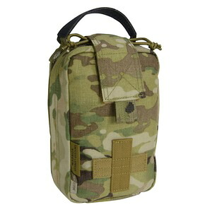 Warrior Assault Systems メディックポーチ MOLLE対応 ベルクロ分離式 [ マルチカム ] ウォーリアアサルトシステムズ ファーストエイドキット PERSONAL MEDIC RIP OFF 救急箱 医療品入れ IFAK アウトドア キャンプ メディカルポーチ EMTポーチ EMSポーチ 救急ポーチ｜ミリタリーサープラス レプティル