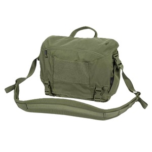 HELIKON-TEX ショルダーバッグ Urban Courier Bag コーデュラナイロン [ オリーブグリーン / ミディアム ] ヘリコンテックス アーバンクーリエバッグ Cordura ショルダーバック 肩掛けかばん 肩掛けカバン 肩掛けバッグ 肩かけかばん 肩かけカバン 肩かけバッグ｜ミリタリーサープラス レプティル