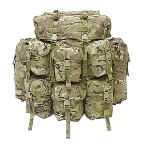 Warrior Assault Systems バックパック BMF Bergen 100L 軽量フレーム W-EO-BMF-MC [ マルチカム ] 大きい 大きな 特大 ビッグサイズ 大型 バックバッグ バックバック リュックサック ナップサック デイバッグ 背嚢 登山用ザック タクティカル