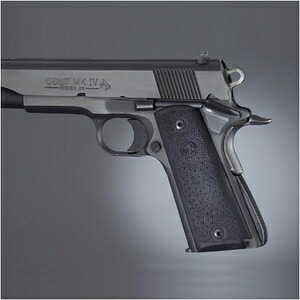 HOGUE ガングリップ COLT M1911 コブルストーン ラバーパネル 45090 ホーグ コルト1911 コルトガバメント ラバーグリップ ハンドガン カスタムパーツ カスタムグリップ ハンドガングリップ 銃把 握把 拳銃グリップ 拳銃 グリップ 握り部 握り手 取っ手 持ち手 握る部分