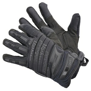 メカニクスウェア M-Pact2 タクティカルグローブ [ コバートブラック / XLサイズ ] Mechanix Wear エムパクト2 D3O 衝撃吸収 TRP ハンティンググローブ ミリタリーグローブ 手袋 軍用手袋 サバゲーグローブ LE装備 軍用グローブ コンバット シューティンググローブ