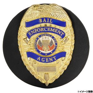 楽天市場】ボストンレザー バッジホルダー 丸型 ネックチェーン付