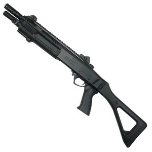 BO Manufacture ガスショットガン FABARM STF12 コンパクト LG3050 BOマニファクチャ ファブラム ガスコッキングガン ガスガン 公式 ライセンス 実銃メーカー SHOT GUN フォールディングストック 散弾銃 遊戯銃 ガス散弾銃 ガス式ショットガン ガス式散弾銃 エアソフトガン｜ミリタリーサープラス レプティル