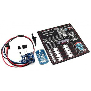 JEFFTRON 電子トリガー Leviathan-V2 後方配線 JT-LEV-V2S-CLS ジェフトロン OPTICAL リヴァイアサン FET コネクター ハーネス 電動ガン カスタムパーツ 電子ユニット レスポンス強化 ハイレスポンス コネクションパーツ カプラー カプラ プラグ ソケット ジャック ポート｜ミリタリーサープラス レプティル