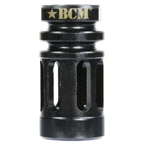 BCM AIR コンペンセイター GUNFIGHTER Mod 0 公認ライセンス 14mm逆ネジ ブラボーカンパニー VF9-FHR-BCM-ST01 ガンファイター VFC フラッシュハイダー マズルブレーキ エアガンパーツ カスタムパーツ マズルコンペンセイター コンペ ガスブレーキ リコイルブレーキ