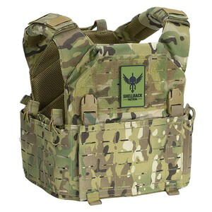 SHELLBACK TACTICAL ランページ 2.0 プレートキャリア レーザーカット仕様 [ マルチカム ] シェルバックタクティカル Rampage Plate Carrier ボディアーマー SBT TAG T.A.G. Assault Gear プレキャリ LE装備 ポリス装備 保安官 POLICE プレートキャリアー ソフトアーマー