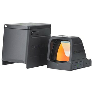 OLIGHT ドットサイト OSIGHT X 充電カバー搭載 OAL素材 3MOAドット 32MOAサークル ダットサイト 光学照準器 オプティカルサイト オープンドット 切り替え 切替 充電器 マルチレティクル ドットスコープ レッドサイト レッドドットスコープ ホログラサイト