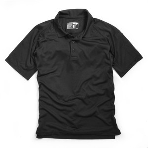 5.11タクティカル 半袖ポロシャツ 71049 [ ブラック / Lサイズ ] 5.11tactical メンズTシャツ Performance Short Sleeve Polo 半そで プリント デザイン スポーツ ミリタリーTシャツ ミリタリーシャツ 511 半袖シャツ 軍服 戦闘服 BDU シャツ ACU 半袖 アーミー コンバット｜ミリタリーサープラス レプティル