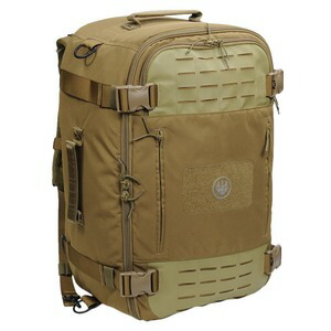 BERETTA バックパック Field Patrol Bag 大型 49L MOLLE対応 [ コヨーテ ] ピエトロ ベレッタ フィールドパトロールバッグ リュックサック デイパック ザック ナップサック デイバッグ 背嚢 かばん カバン ショルダーバッグ ショルダーバック 肩掛けかばん 肩掛けカバン｜ミリタリーサープラス レプティル